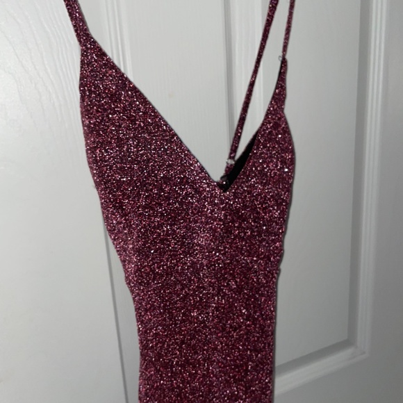 Pink Glitter Dress - Picture 3 of 5